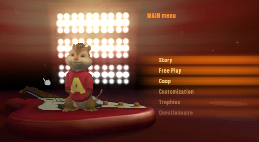 Alvin & Chipmunks: Chipwrecked screenshot 3 for Xbox 360